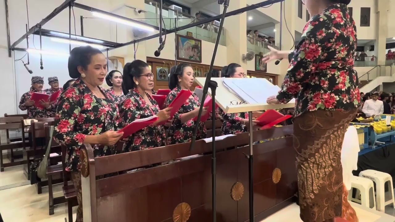 Ibu Pertiwi - Prithilan Choir Paroki St. Petrus Krisologus BSB (Misa Suro 26 Juni 2025)