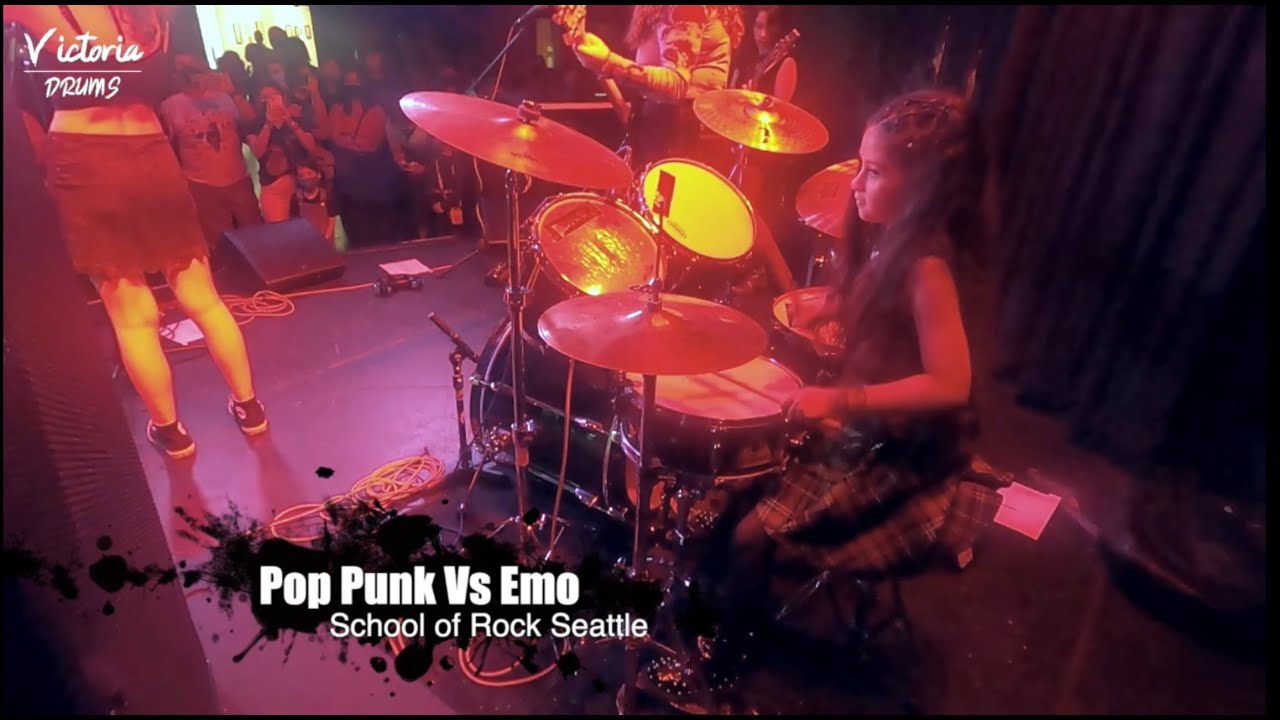 Sk8ter Boi - Avril Lavigne (Cover) / Pop Punk Vs. Emo / School of Rock Seattle