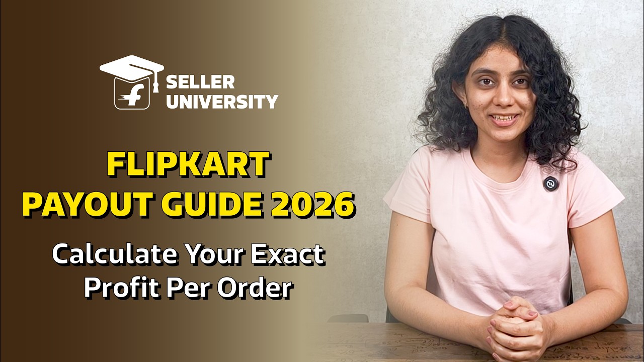How to Track Commission, Shipping & Payouts | Flipkart Fees, Taxes & Bank Settlement Explained