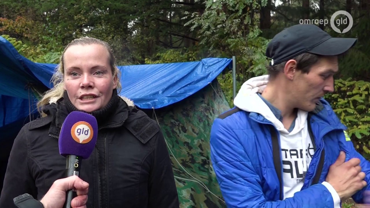 Daklozen in Ede hopen op wooncontainers: 'Winter overleef ik anders niet'