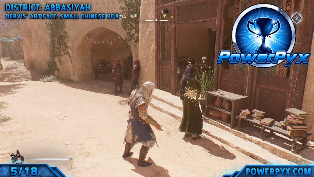 Assassin's Creed Mirage — Местоположение всех артефактов Дервиша (Руководство по трофеям коллекци...