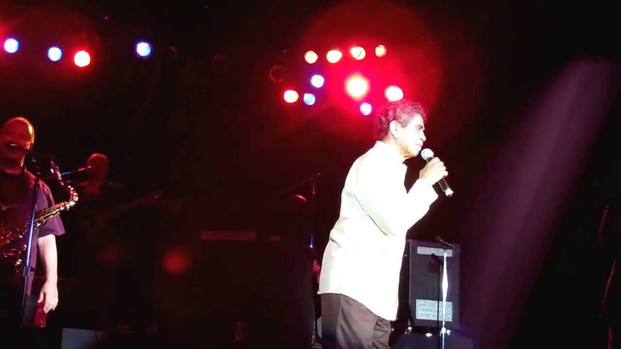 RICK STEVENS SINGS WITH TOWER OF POWER AT THE SAN MATEO FAIR 6-11-2013