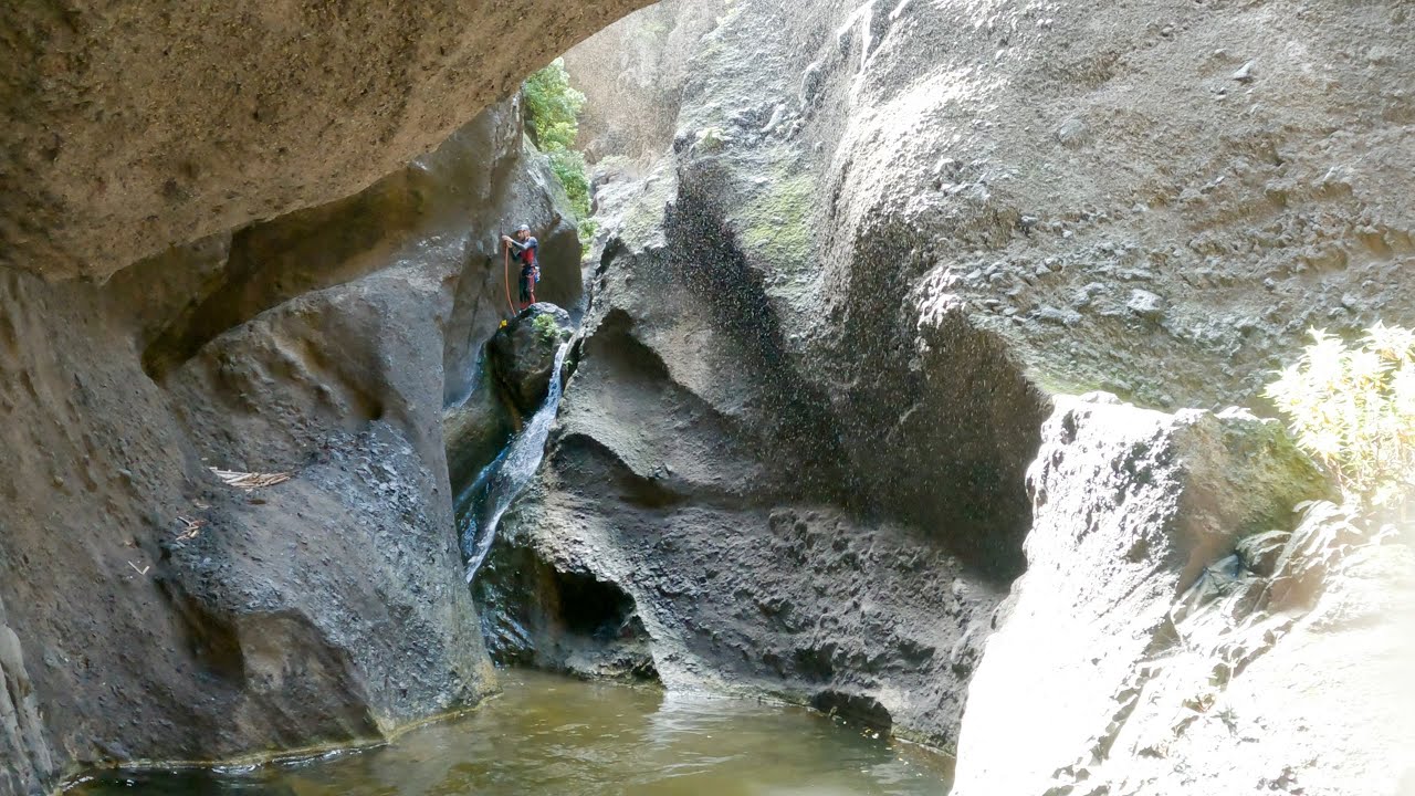 Canyoning - Carrizales - Teneriffe - 2023