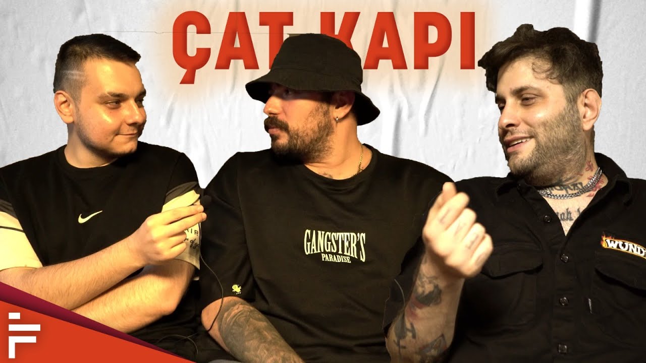 ÇAT KAPI ANKARA'DA! Kamufle Konserine Konuk Olduk! Ados ve Yunus Emre Röportajları
