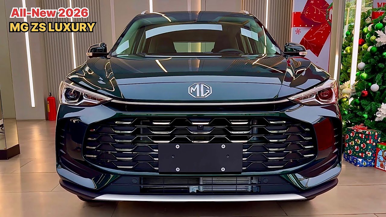 Новинка 2026 года! Совершенно новый MG ZS Luxury премиум-класса: новые характеристики, комфорт, и...