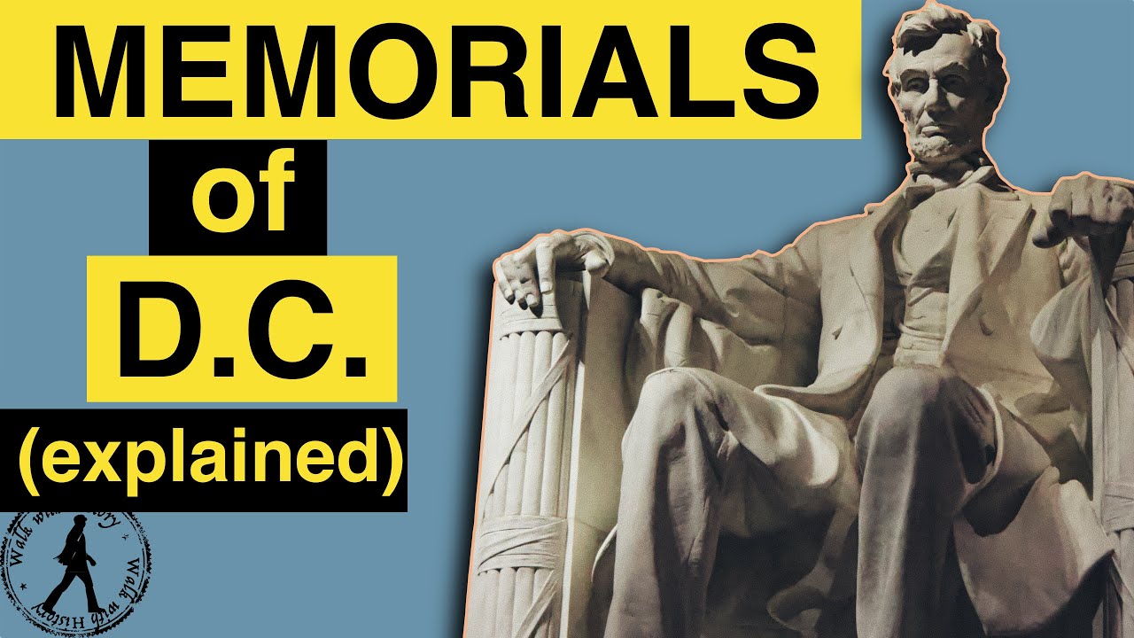 Посетите мемориалы торгового центра Washington DC с экскурсоводом-историком