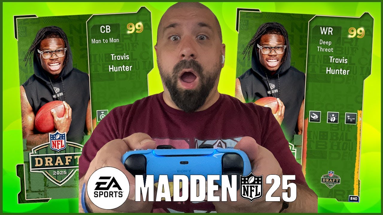 Pre-Order Madden 26 TODAY And Receive A 99 OVR Travis Hunter In MUT 25!