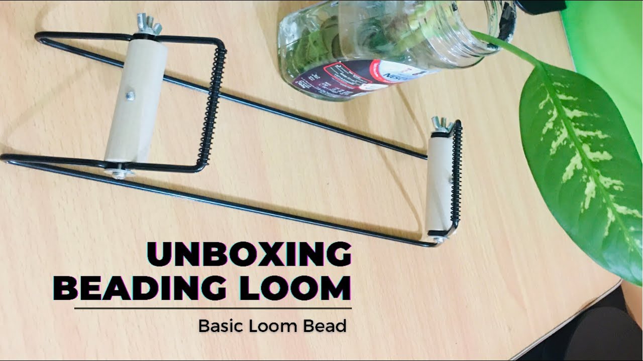 HOBBY: UNBOXING BEADING LOOM | BRACELET MAKING