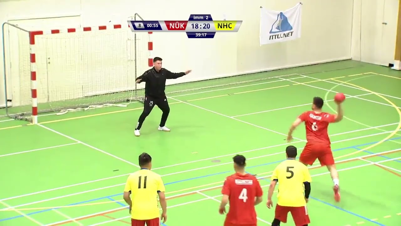 Assammik arsarluni pissartanngorniunneq Angutit: NÛK vs NCH (2:2) KNR 09.05.2025