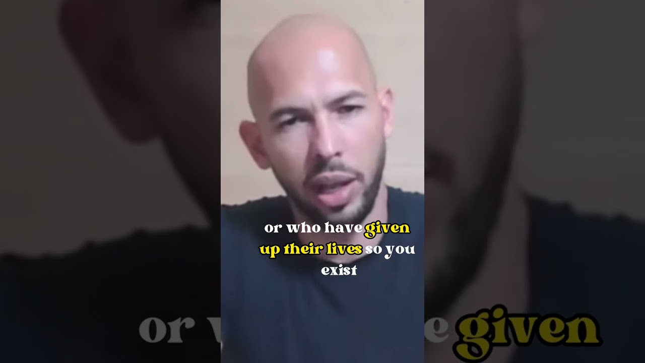 Andrew tate&rsquo;s advice for teenage boys