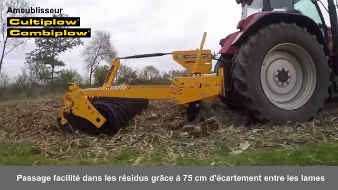 Gamme Plow Cultiplow/Combiplow - Agrisem International