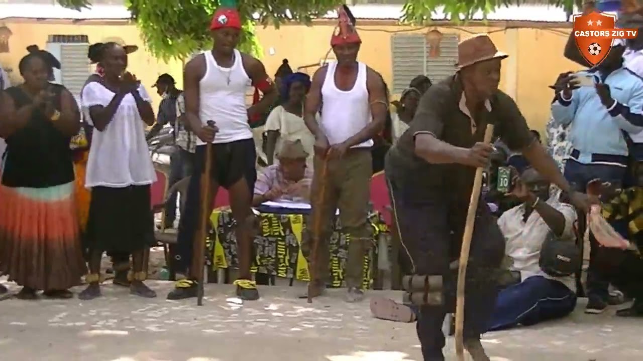 Culture à Ziguinchor : Regardez la danse nos parents Mancagnes