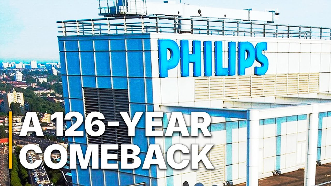 Philips’ Comeback | From Electronics Giant to Healthcare Innovator