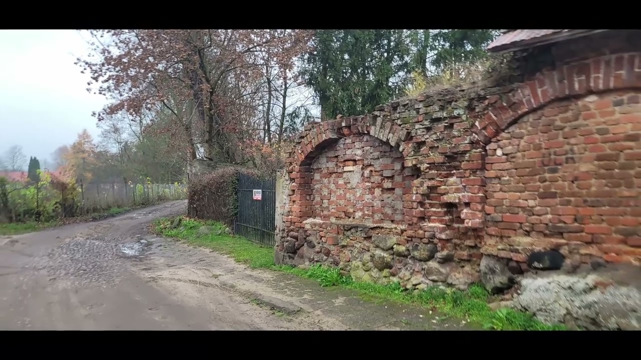 #527 Ciechanowiec #39 zamek nieistniejący z XVI w