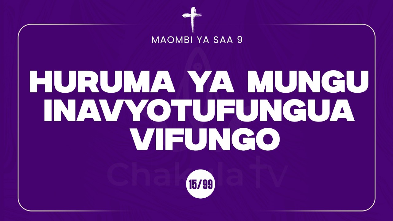 15/99 | MAOMBI YA SAA 9 | MWL MUSSA MUSSA | 04 March, 2026