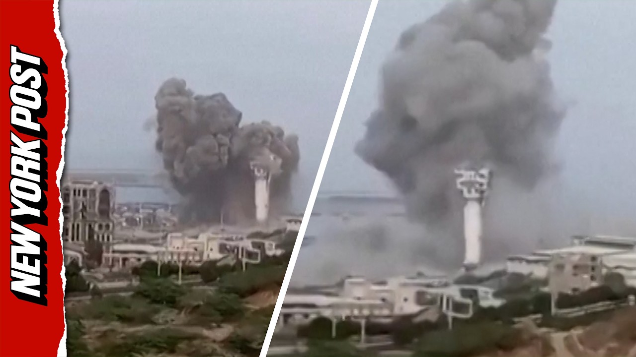 US Launches New Strikes on Iran as Tehran Fires Missiles Across Middle East