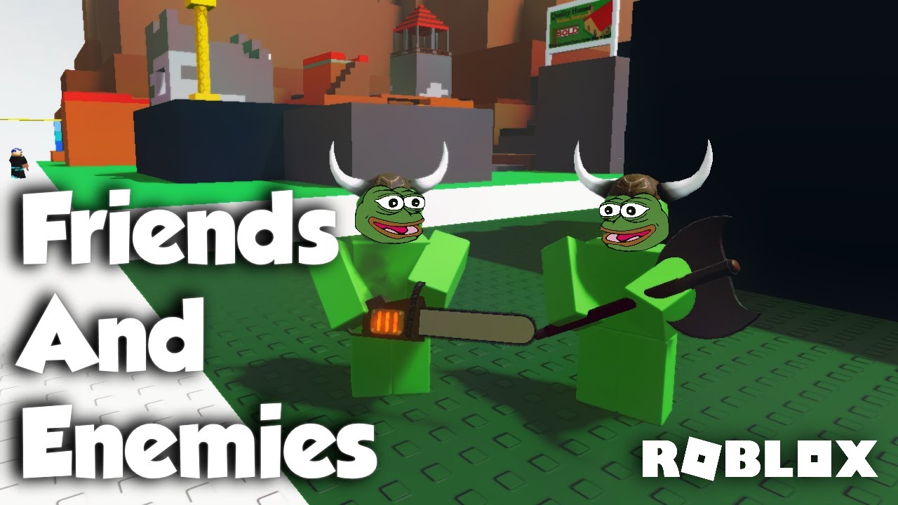 ROBLOX Mortem Metallum - Friends and Enemies
