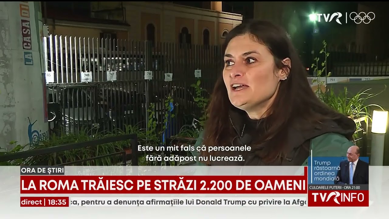 Italia face un recensământ al persoanelor fără adăpost