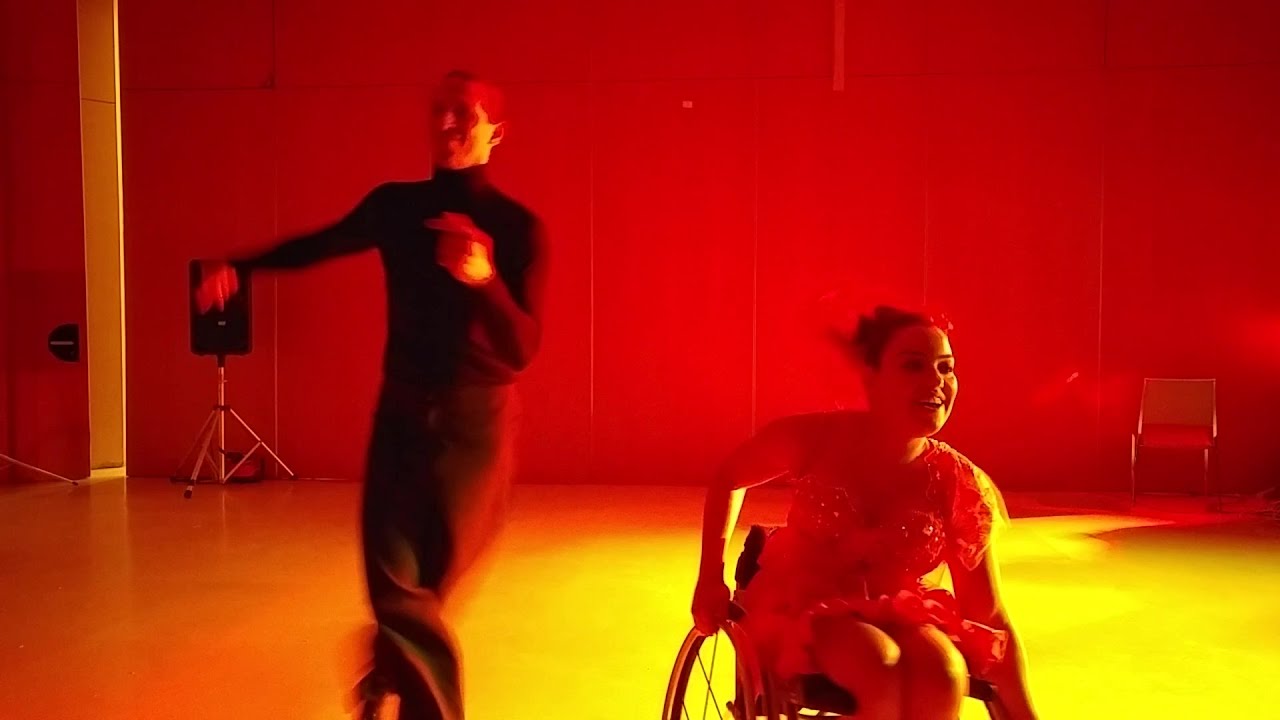 Vital Zinger and Sean Ziv - Rumba & Passo performance | Wheelchair Dance sport