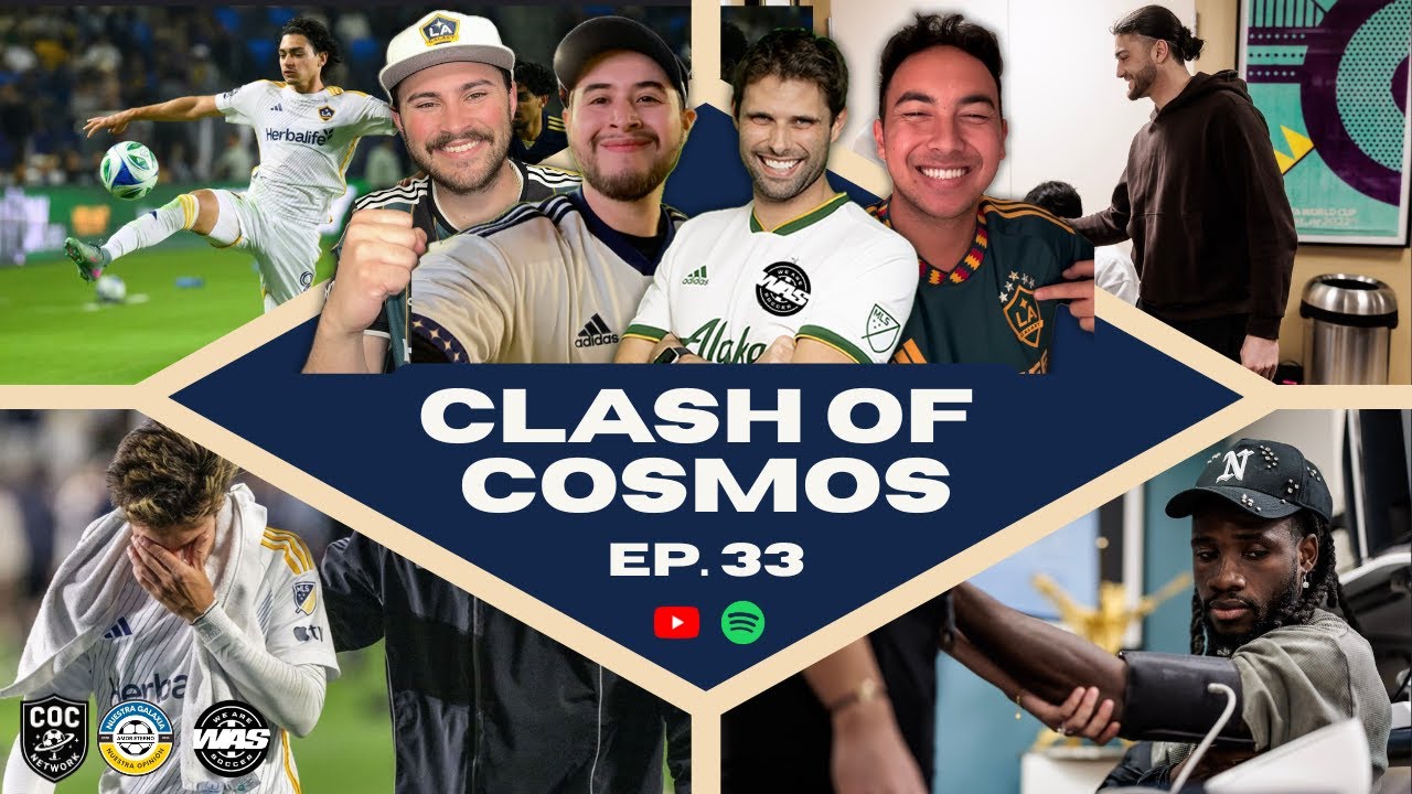Clash of Cosmos [Ep.33] | Riqui Puig ACL Blow, Haak Signs, & MLS Transfer Chaos