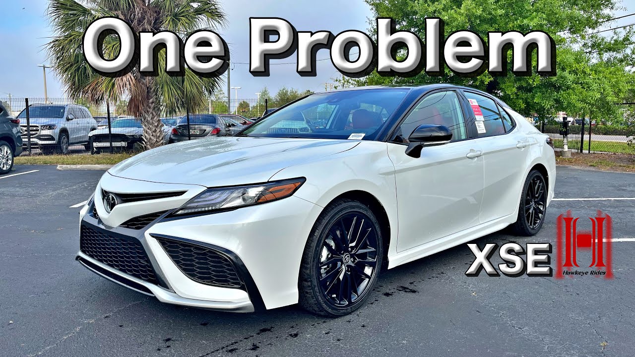 У Toyota Camry XSE 2023 года есть одна большая проблема: все характеристики и тест-драйв
