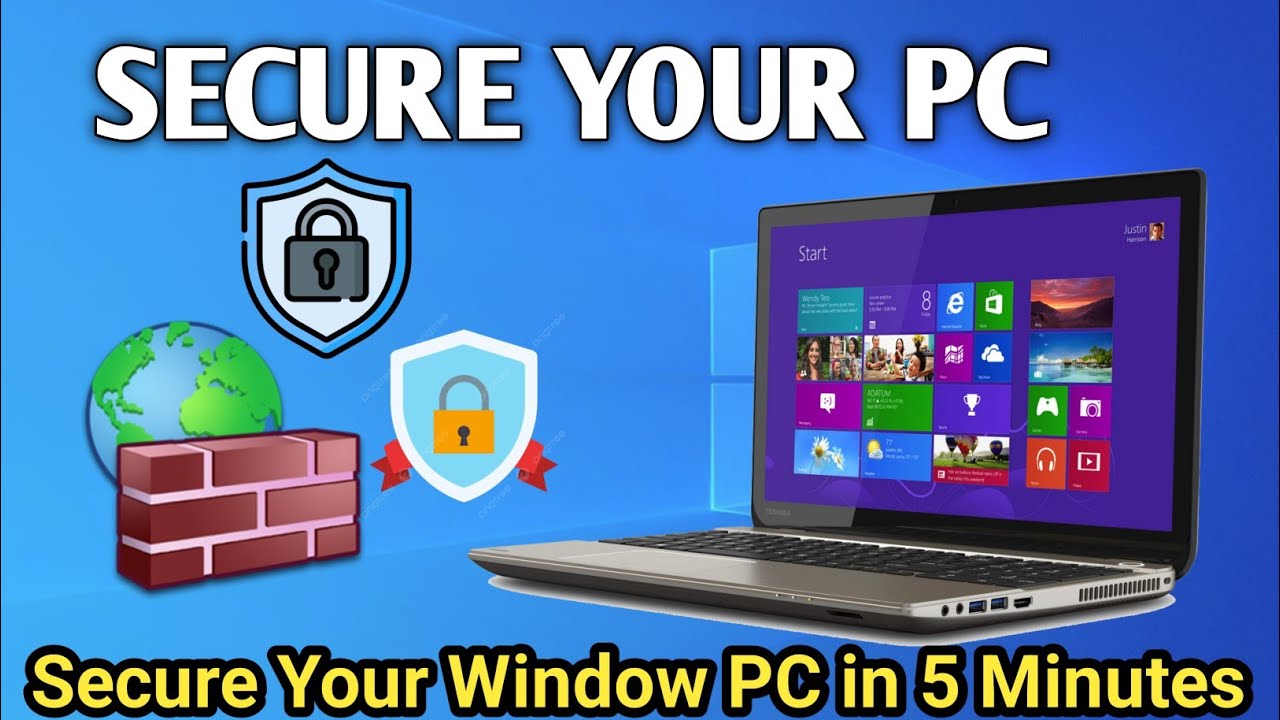 Secure Your Windows PC in 5 Minutes | Firewall Setting Secure Your System ?