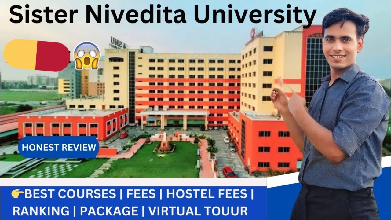 Sister Nivedita University | Best Private University in Kolkata | SNU campus tour