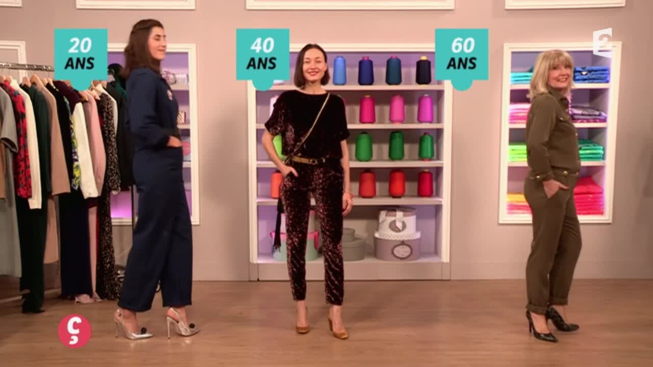 [MODE] 3 morphologies pour porter la combipantalon #CCVB