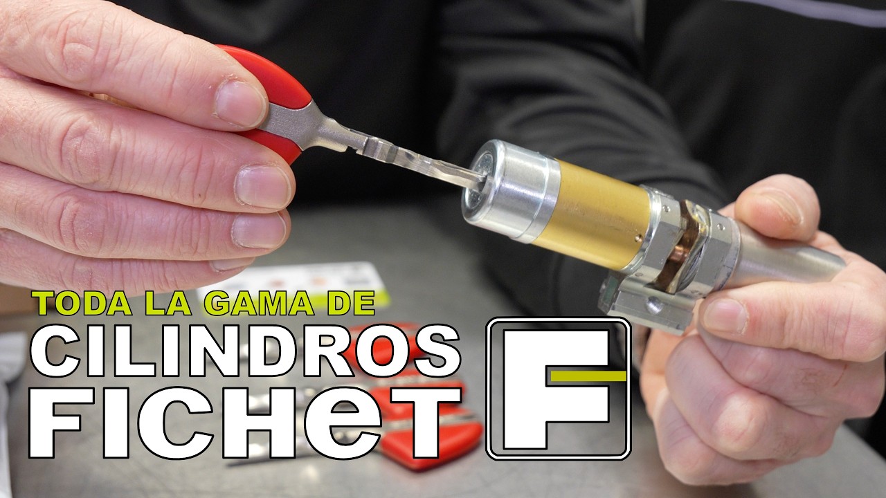 Los mejores cilindros de seguridad | Gama Fichet Orio, Fichet 787 y Fichet F3D | Protegeo TV