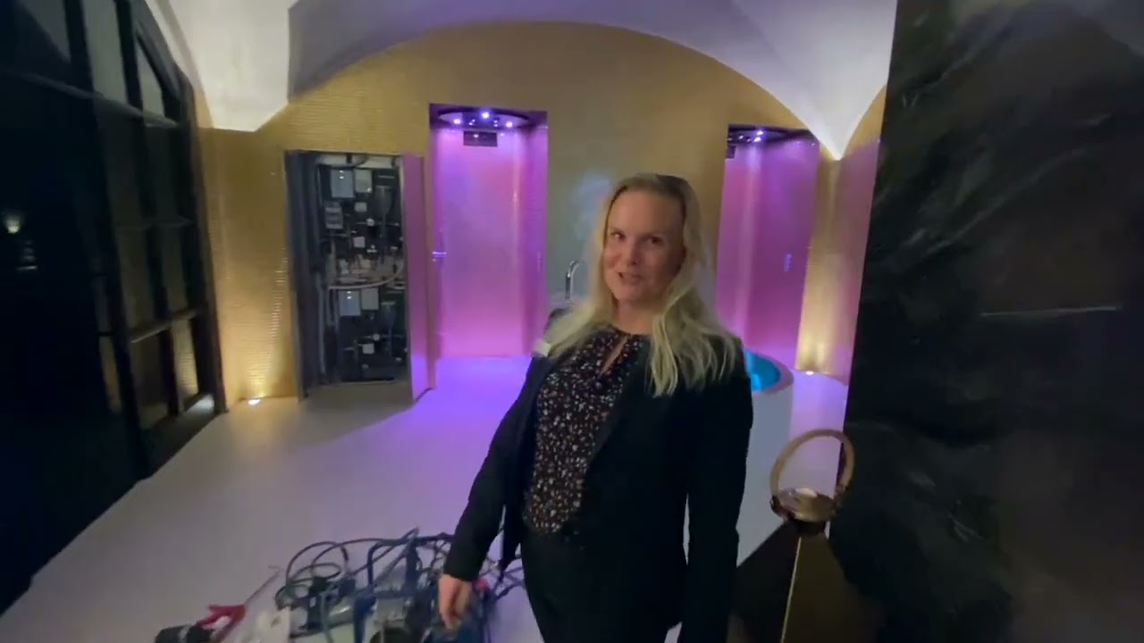 Rundvandring på Vimmerby Stadshotells stora spasatsning