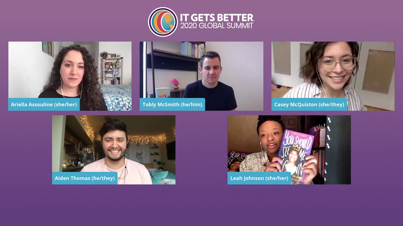 #OwnVoices - An Author Panel with Best-Selling Queer Writers | 2020 Global Summit