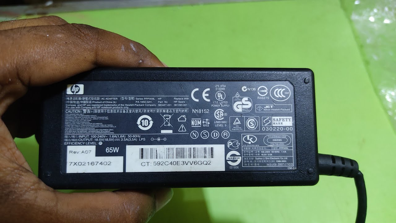 laptop charger repair ! लैपटॉप चार्जर कैसे ठीक करें !
