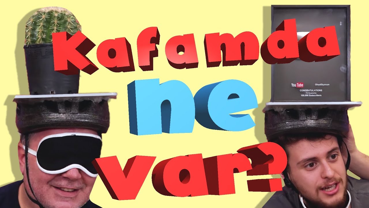 Kafamda Ne Var #2 - En Eğlenceli Oyun!