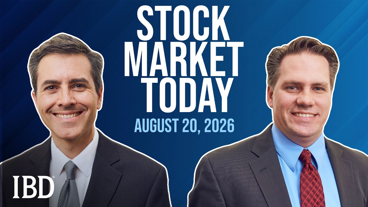 Nasdaq Flashes Bearish Signal; Guardant Health, Palantir, Freeport In Focus | Stock Market Today