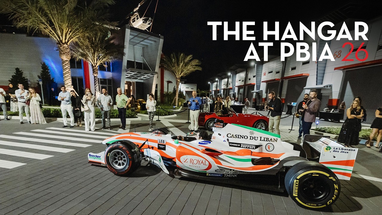 The Hangar at PBIA Opening Party