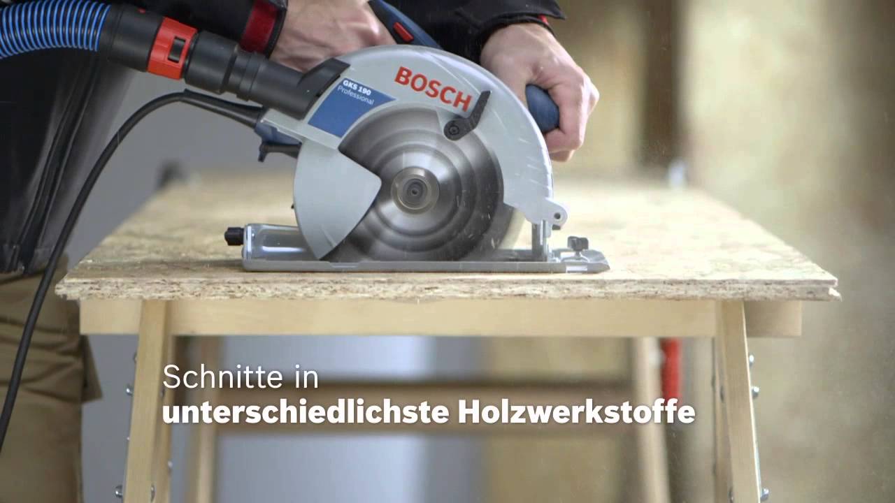 Bosch Handkreiss&auml;ge GKS 190 Professional
