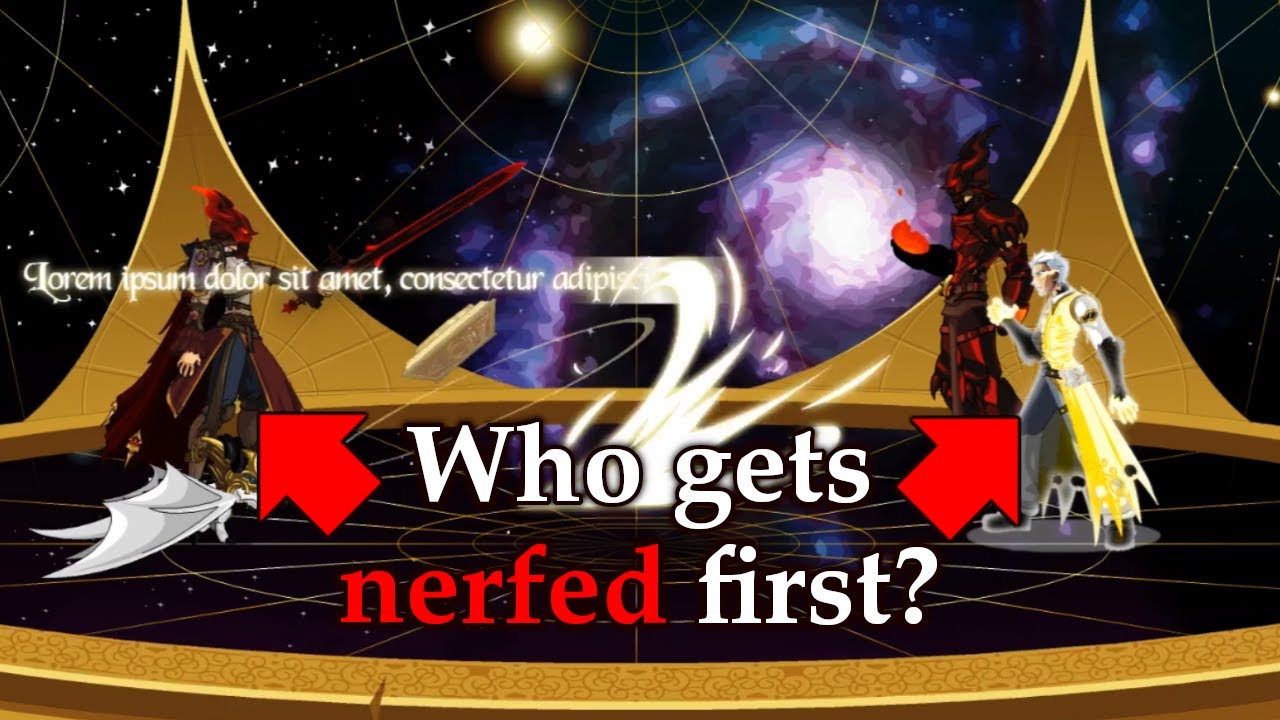DragonFable - Archivist vs Retribution and Reclamation [Outdated]
