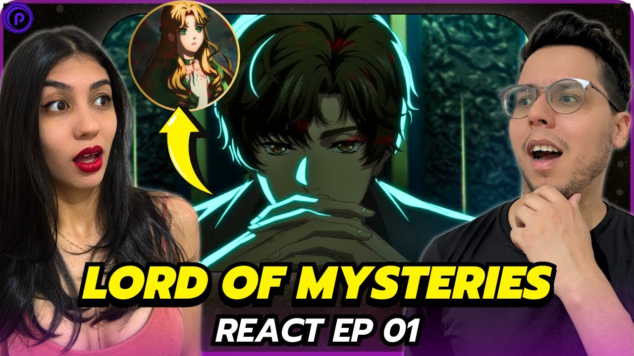 ESSE ANIME É UMA LOUCURA! E LINDO! | REACT LORD OF MYSTERIES EP 01 DUBLADO