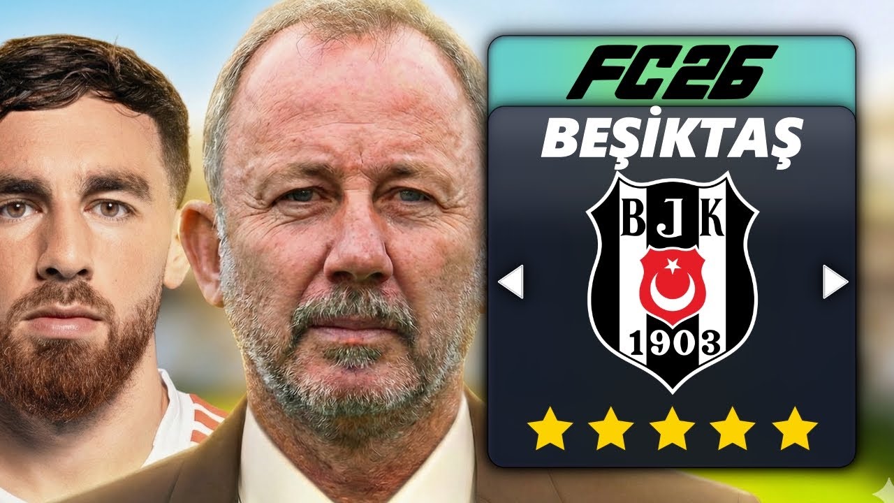 BEŞİKTAŞ'I KURTARIYORUZ! FC 26 REBUILD