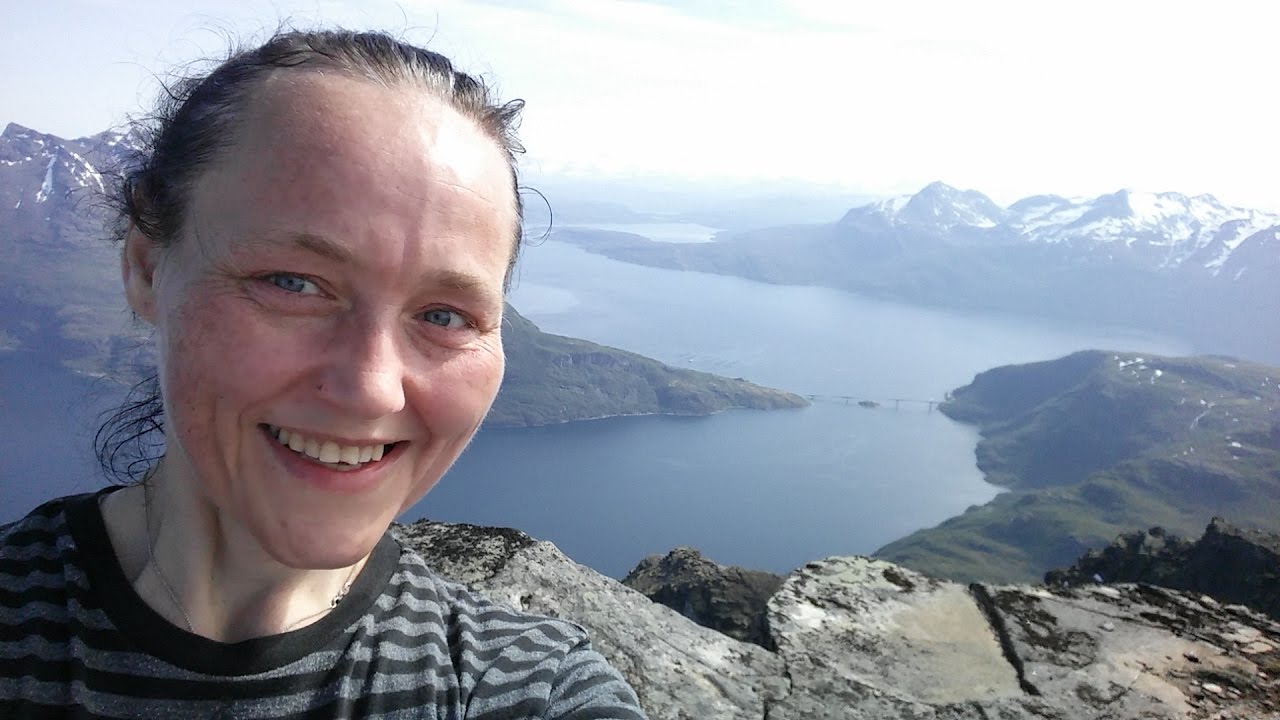Topptur Årbostadtinden