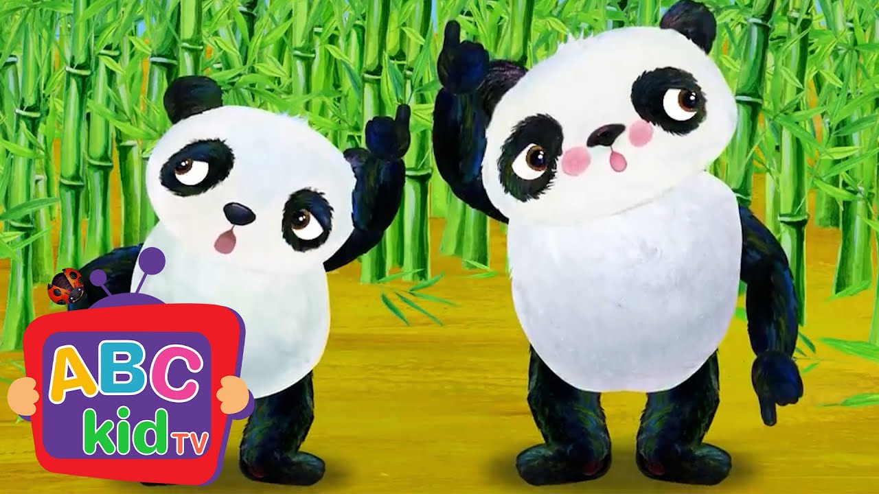 Head Shoulders Knees and Toes | Preschool Learning - ABC KidTV | Nursery Rhymes & Kids Songs