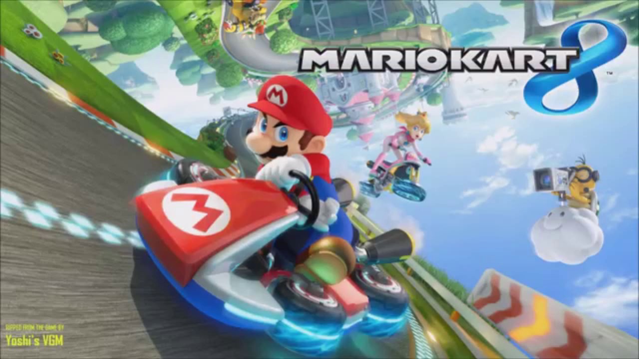 Mario Kart 8 Sparta EndWar Mix