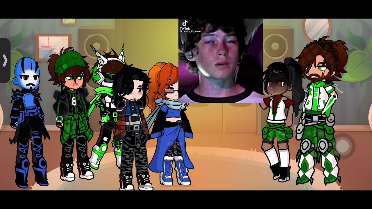 Ben 10 omniverse react to