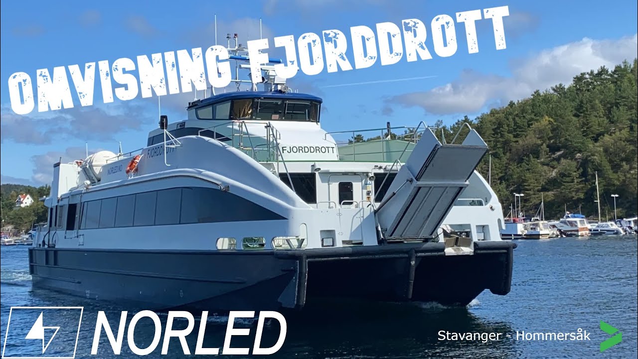 Omvisning Fjorddrott!