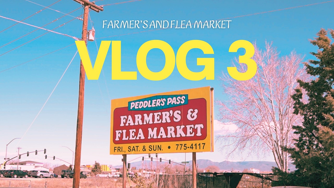 Farmer's and Flea Market
