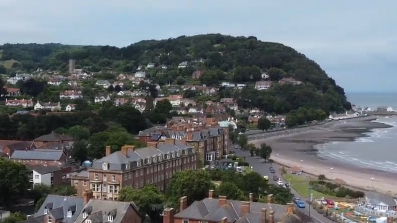 Minehead | DJI Mini 4k