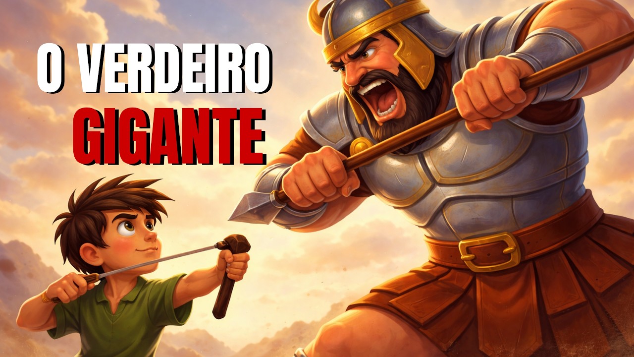 Davi vs Golias — O Que Derrubou Golias?