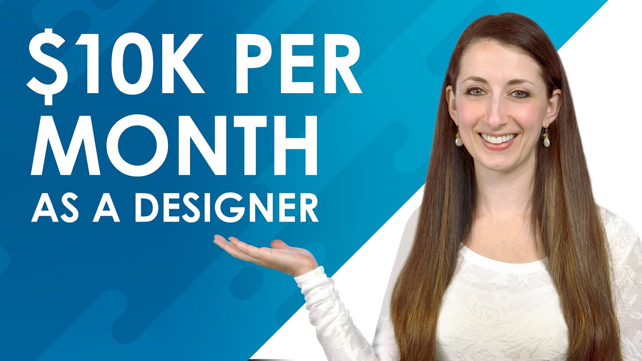 Where to Find Freelance Graphic Design Clients   I   How you can make $10K per month