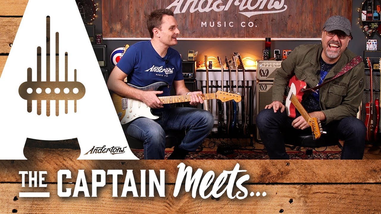 The Captain Meets Greg Koch - 2017