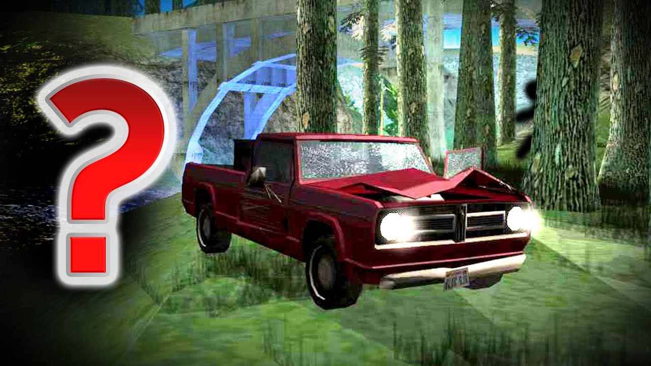 GTA San Andreas - O MISTÉRIO DA CAMINHONETE VERMELHA - CONCLUSÕES
